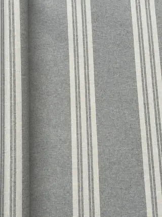 Mantel de loneta Cubano en color Gris