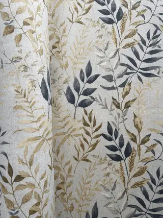 Mantel de loneta Leave en color Beige