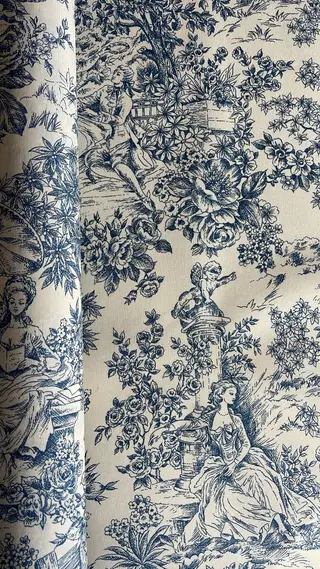 Mantel de loneta Romántico