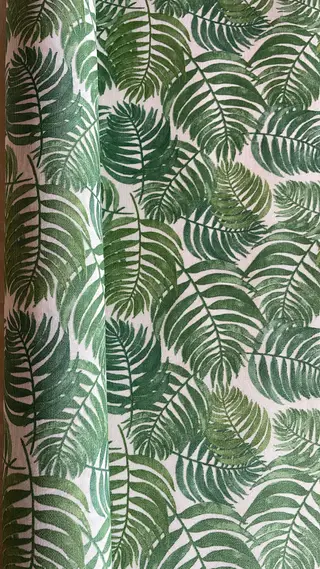 Mantel antimanchas Barbados de hule resinado en color Verde
