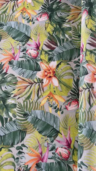 Otros diseños de mantel antimanchas en hule resinado en color Flora Naranja Rosa