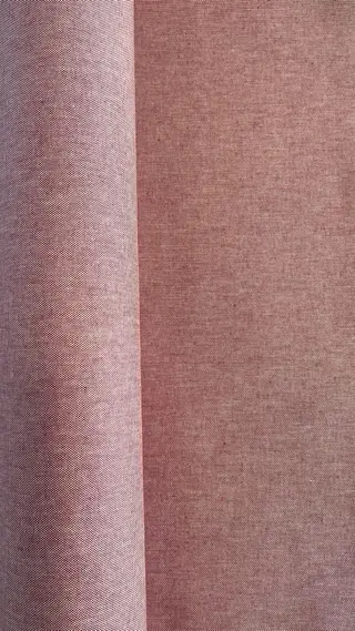Grano de Saco Liso en color Burdeos