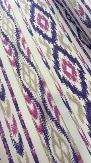 Mantel antimanchas Ibiza de hule resinado en color Morado